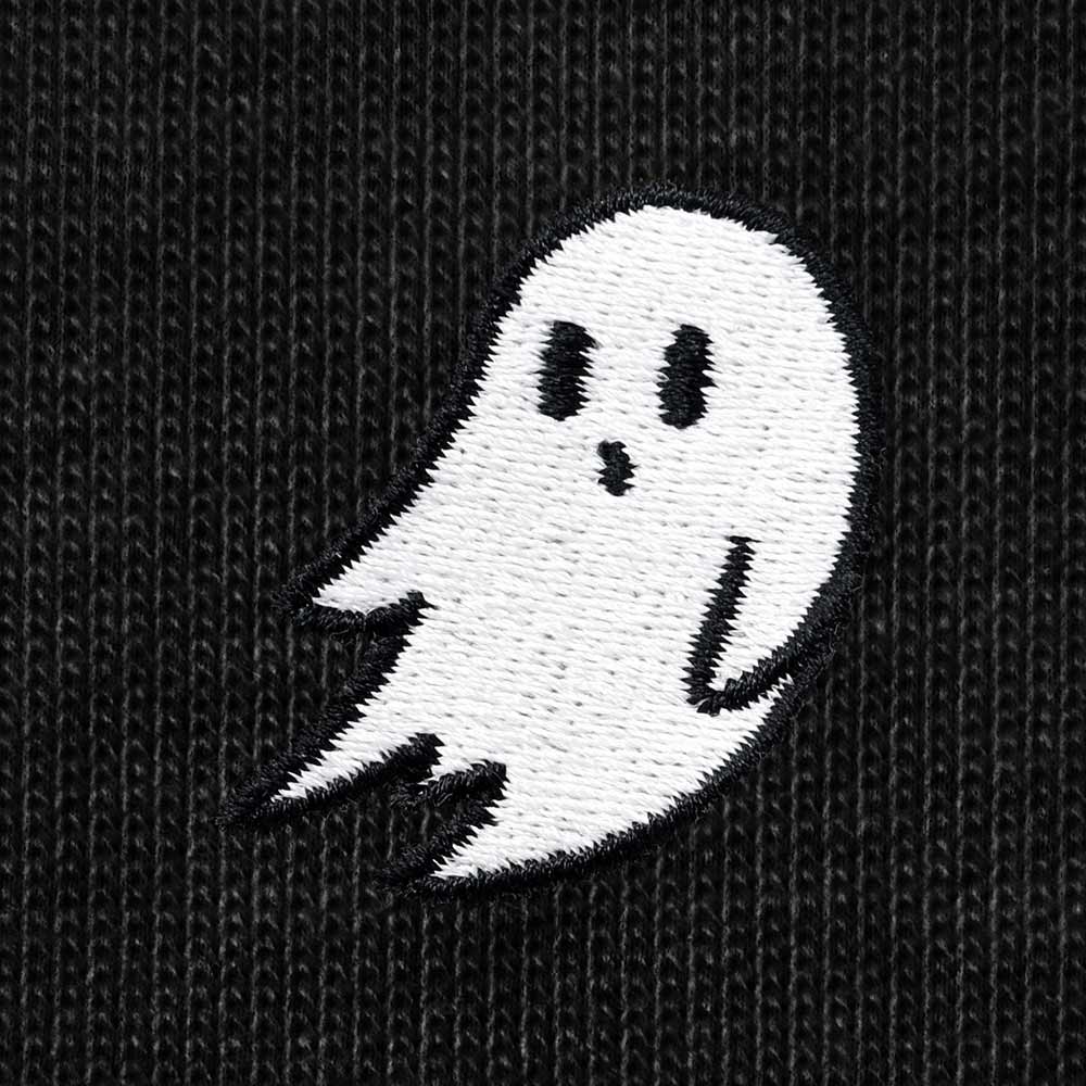 Dalix Mens Ghost Hooded Long Sleeve Jersey T Shirt Lightweight Casual Tee in Black S Small