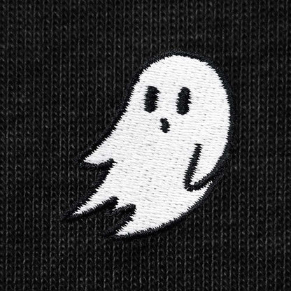 Dalix Mens Ghost Hooded Long Sleeve Jersey T Shirt Lightweight Casual Tee in Black S Small