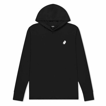 Dalix Mens Ghost Hooded Long Sleeve Jersey Tee