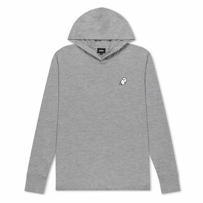 Dalix Mens Ghost Hooded Long Sleeve Jersey Tee