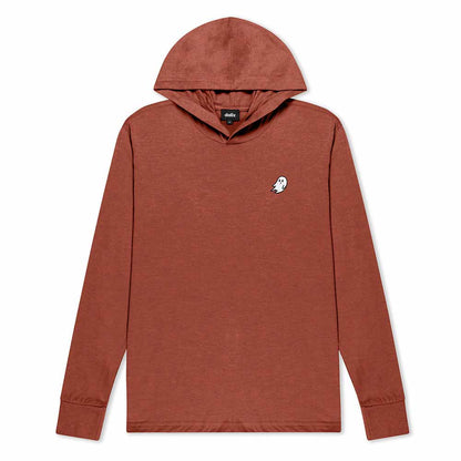 Dalix Mens Ghost Hooded Long Sleeve Jersey Tee