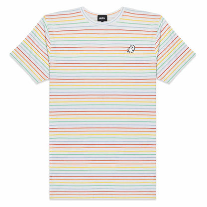 Dalix Mens Ghost Striped Jersey Tee