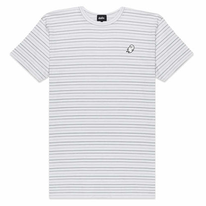 Dalix Mens Ghost Striped Jersey Tee