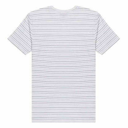 Dalix Mens Ghost Striped Jersey Tee Short Sleeve Spring Summer in Shadow Stripe S Small
