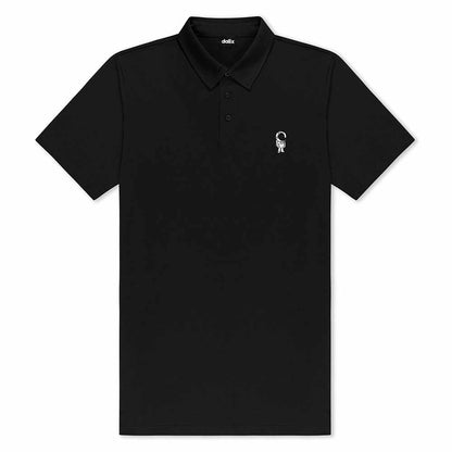 Dalix Astronaut Midweight Short Sleeve Polo Shirt