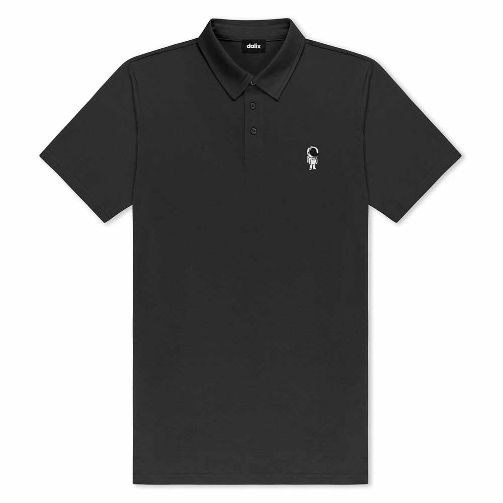Dalix Astronaut Midweight Short Sleeve Polo Shirt