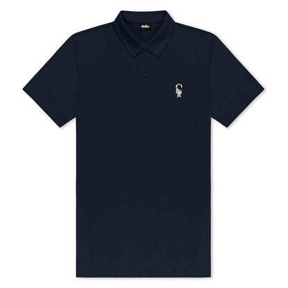 Dalix Astronaut Midweight Short Sleeve Polo Shirt