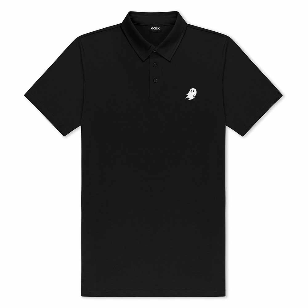 Dalix Ghost Midweight Short Sleeve Polo Shirt