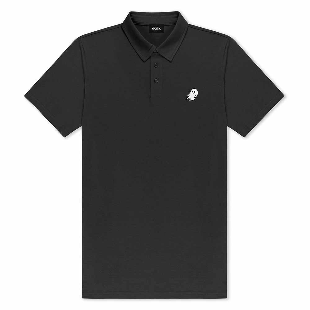 Dalix Ghost Midweight Short Sleeve Polo Shirt