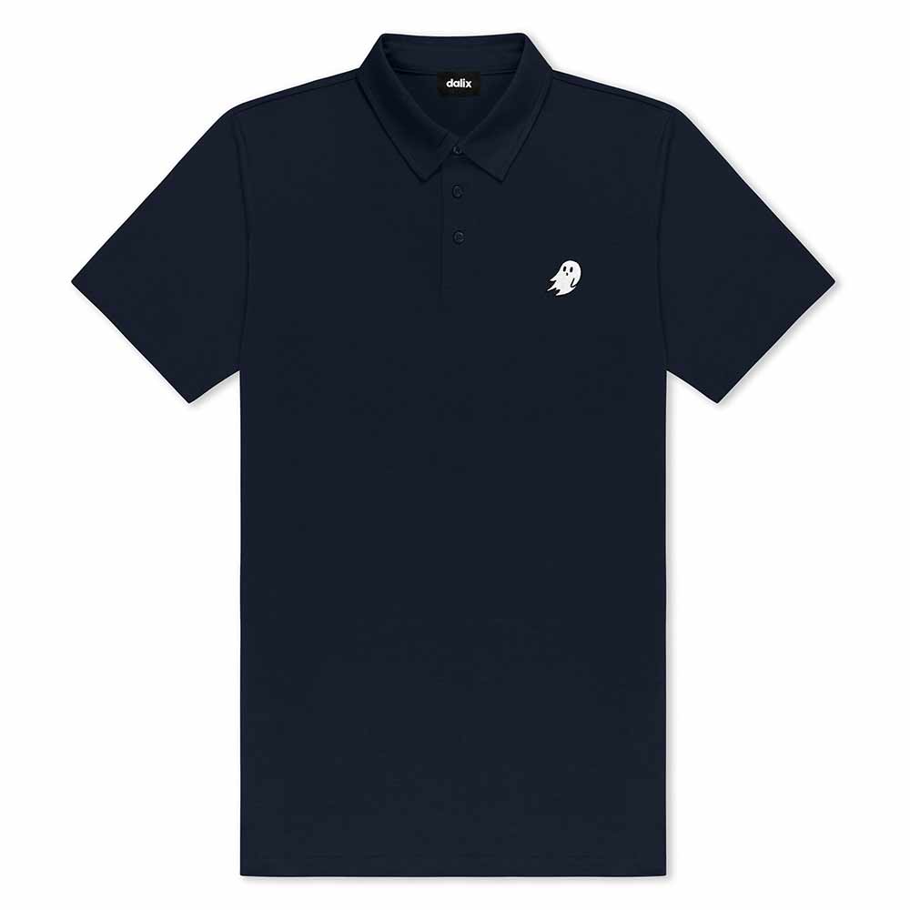 Dalix Ghost Midweight Short Sleeve Polo Shirt
