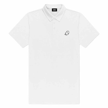 Dalix Ghost Midweight Short Sleeve Polo Shirt