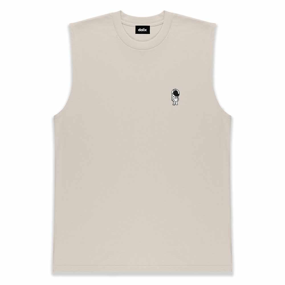 Dalix Astronaut Midweight Jersey Tank