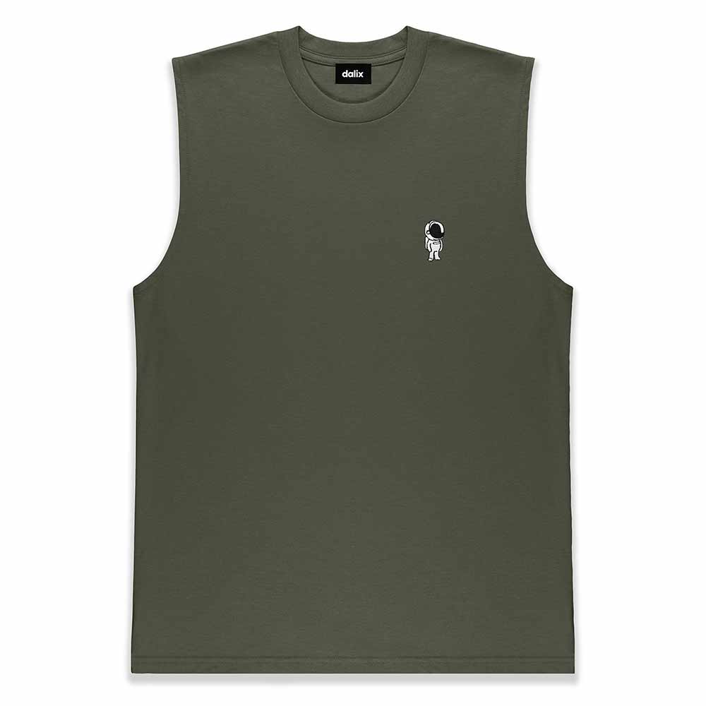 Dalix Astronaut Midweight Jersey Tank