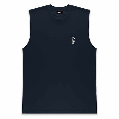 Dalix Astronaut Midweight Jersey Tank