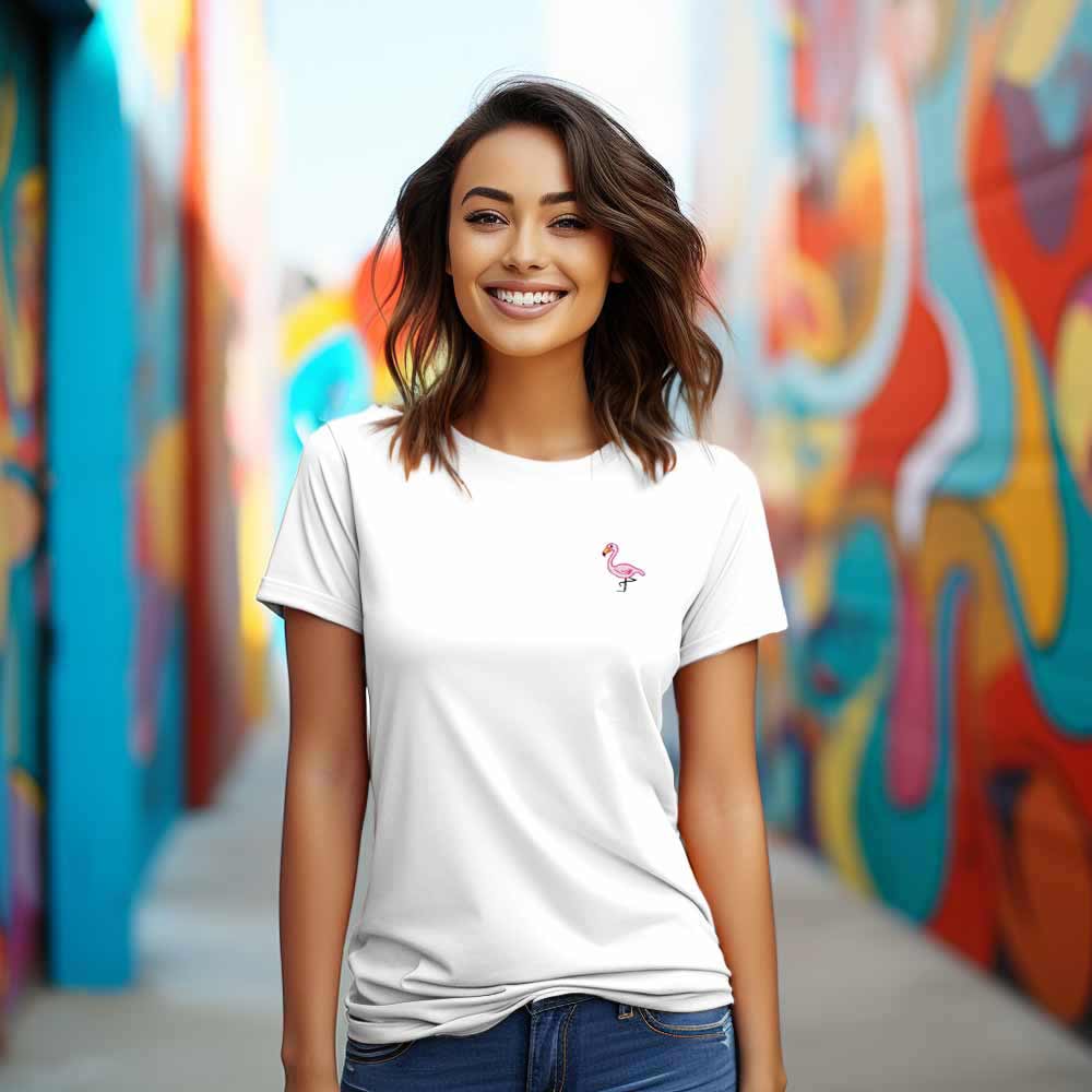 Dalix Flamingo T-Shirt