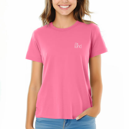 Dalix Be Kind Womens Relaxed Tee