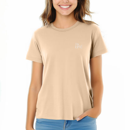 Dalix Be Kind Womens Relaxed Tee