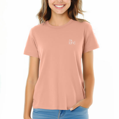 Dalix Be Kind Womens Relaxed Tee
