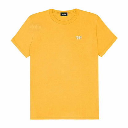 Dalix Womens Bow Jersey Tee