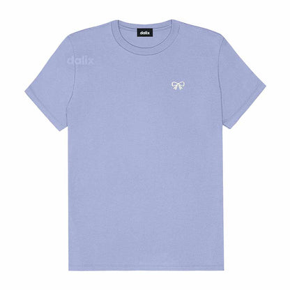 Dalix Womens Bow Jersey Tee