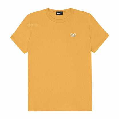 Dalix Womens Bow Jersey Tee