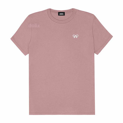 Dalix Womens Bow Jersey Tee