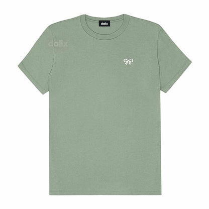 Dalix Womens Bow Jersey Tee