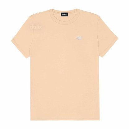 Dalix Womens Bow Jersey Tee