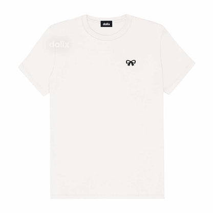 Dalix Womens Bow Jersey Tee