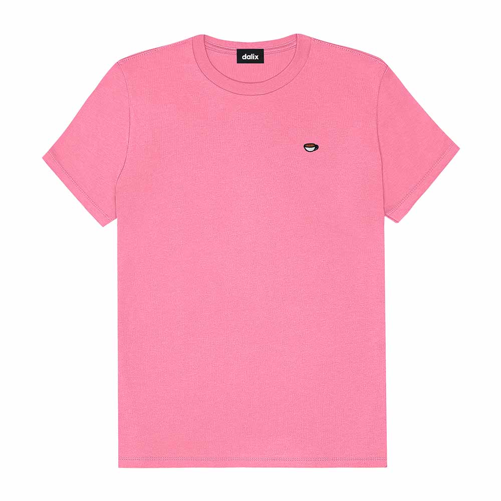 Dalix Womens Lil Coffee Jersey Tee