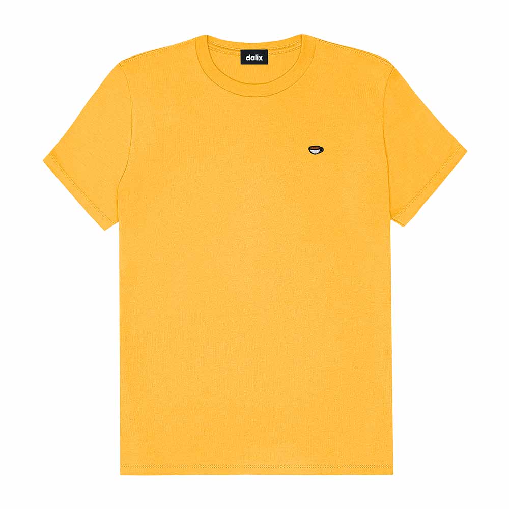 Dalix Womens Lil Coffee Jersey Tee