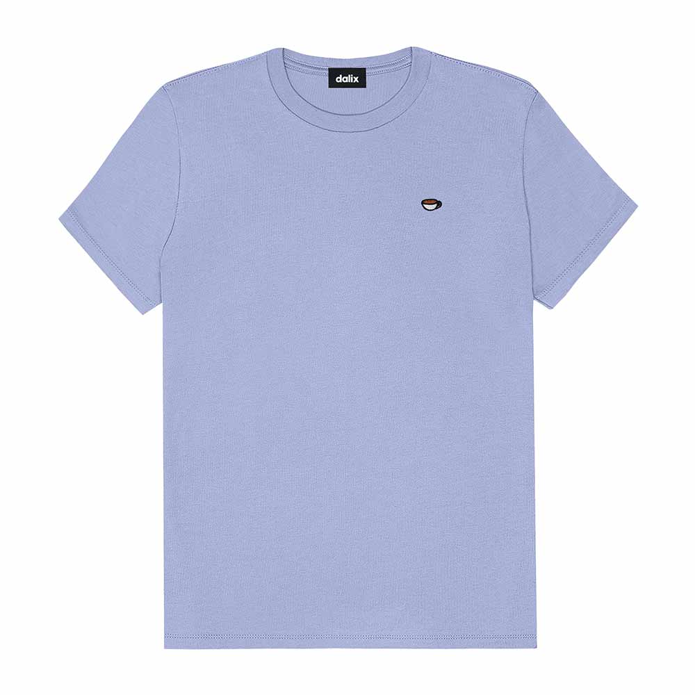 Dalix Womens Lil Coffee Jersey Tee