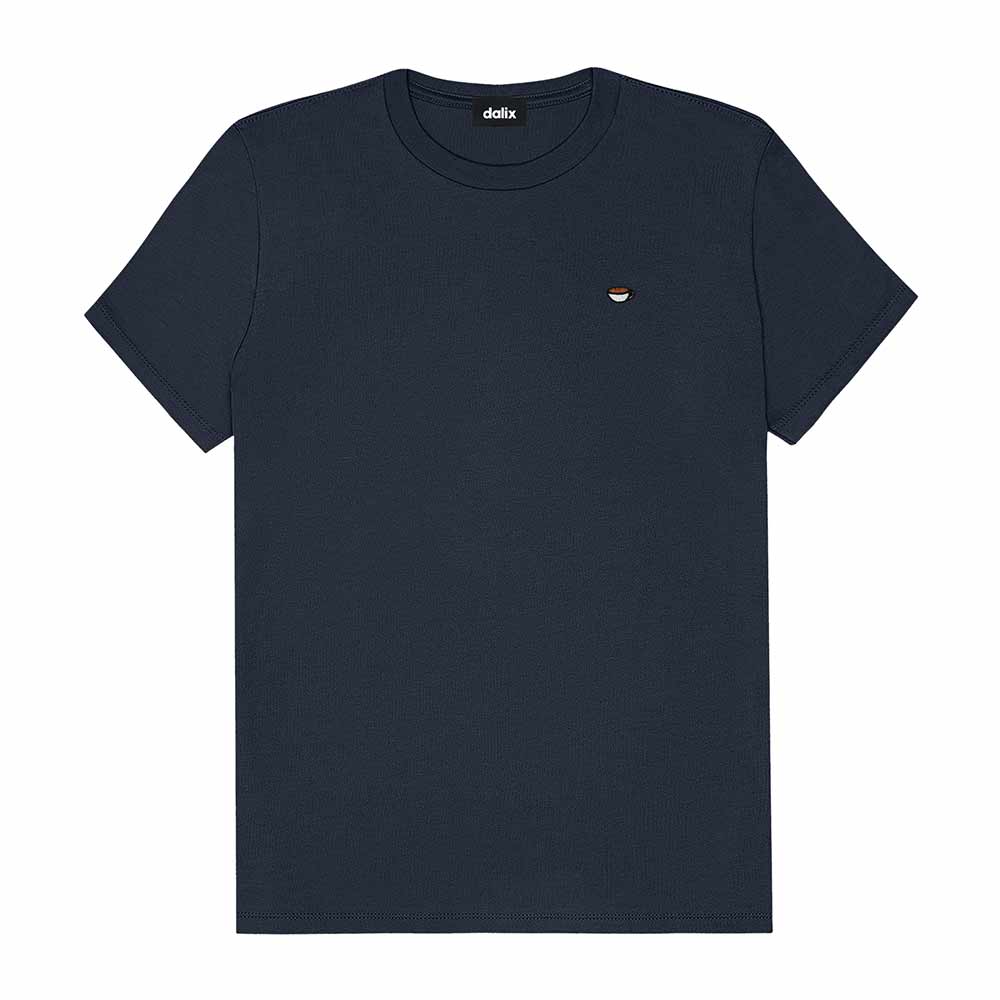Dalix Womens Lil Coffee Jersey Tee
