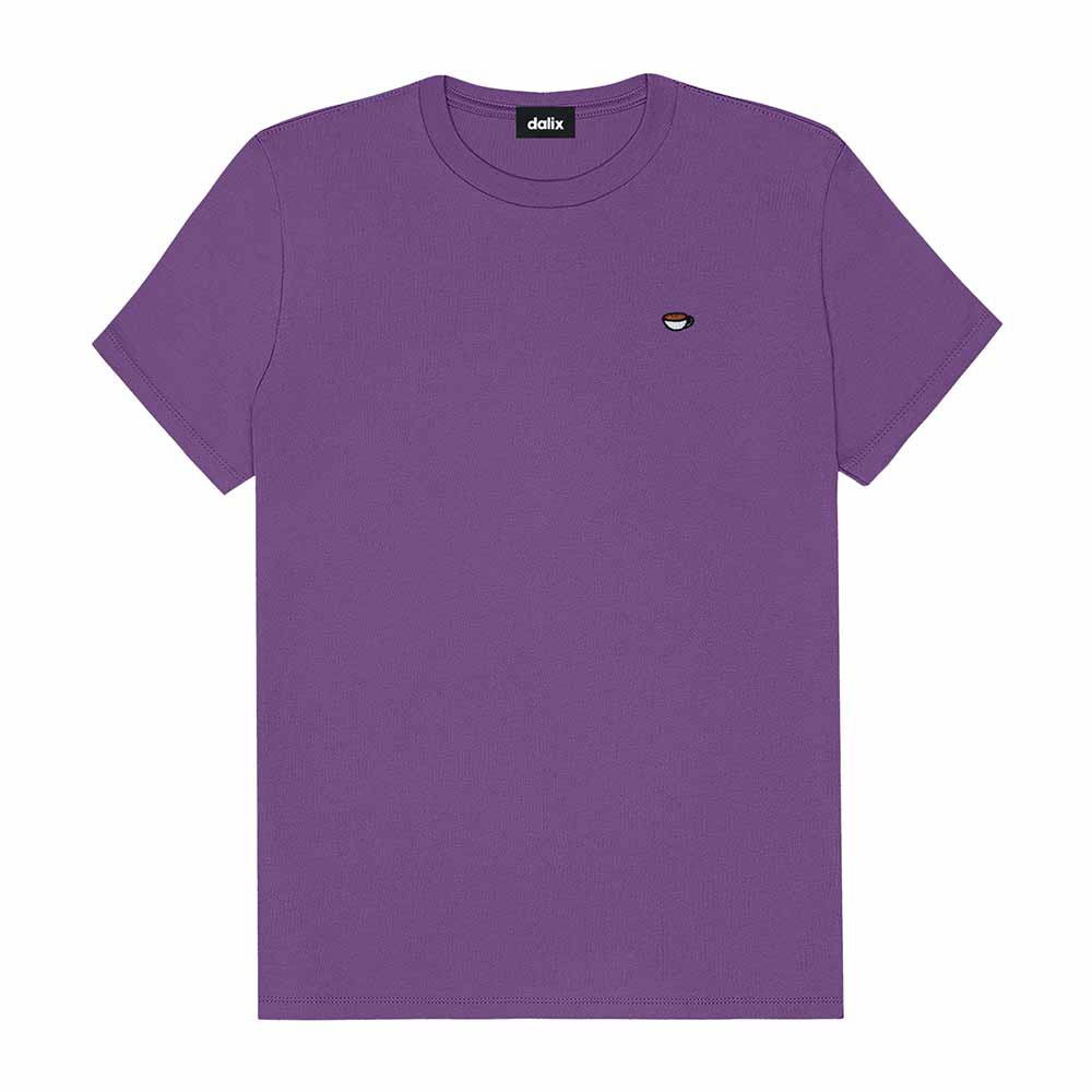 Dalix Womens Lil Coffee Jersey Tee