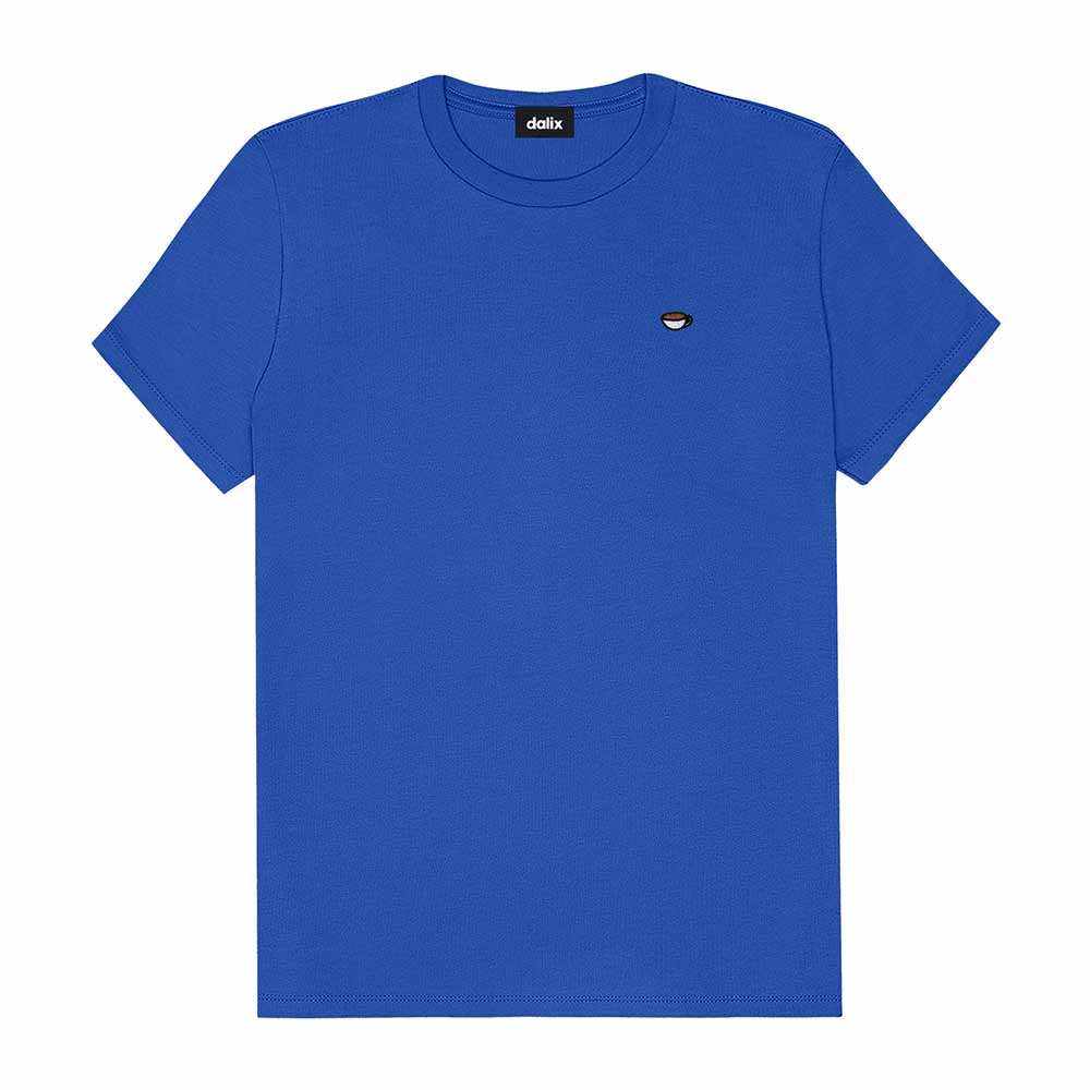Dalix Womens Lil Coffee Jersey Tee