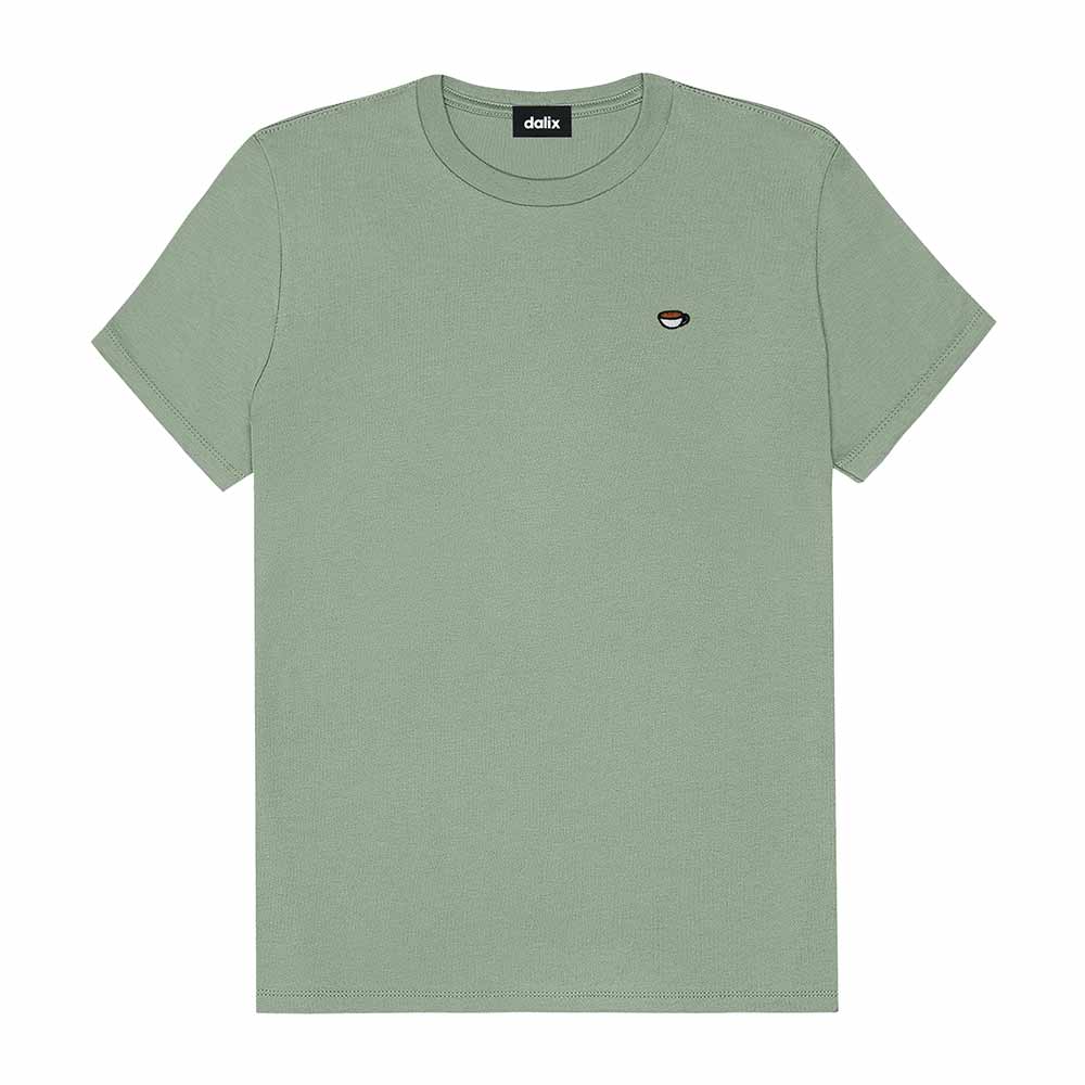 Dalix Womens Lil Coffee Jersey Tee