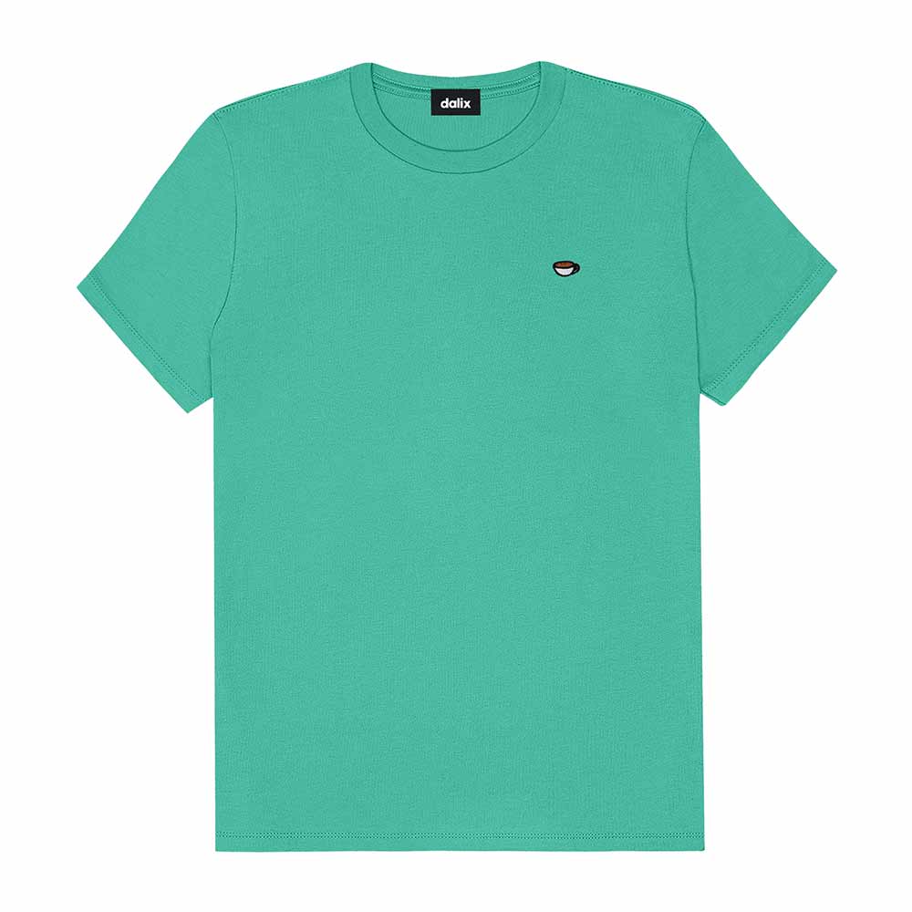 Dalix Womens Lil Coffee Jersey Tee