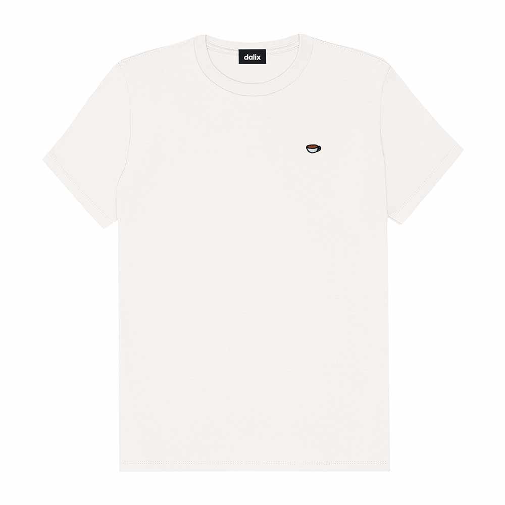 Dalix Womens Lil Coffee Jersey Tee