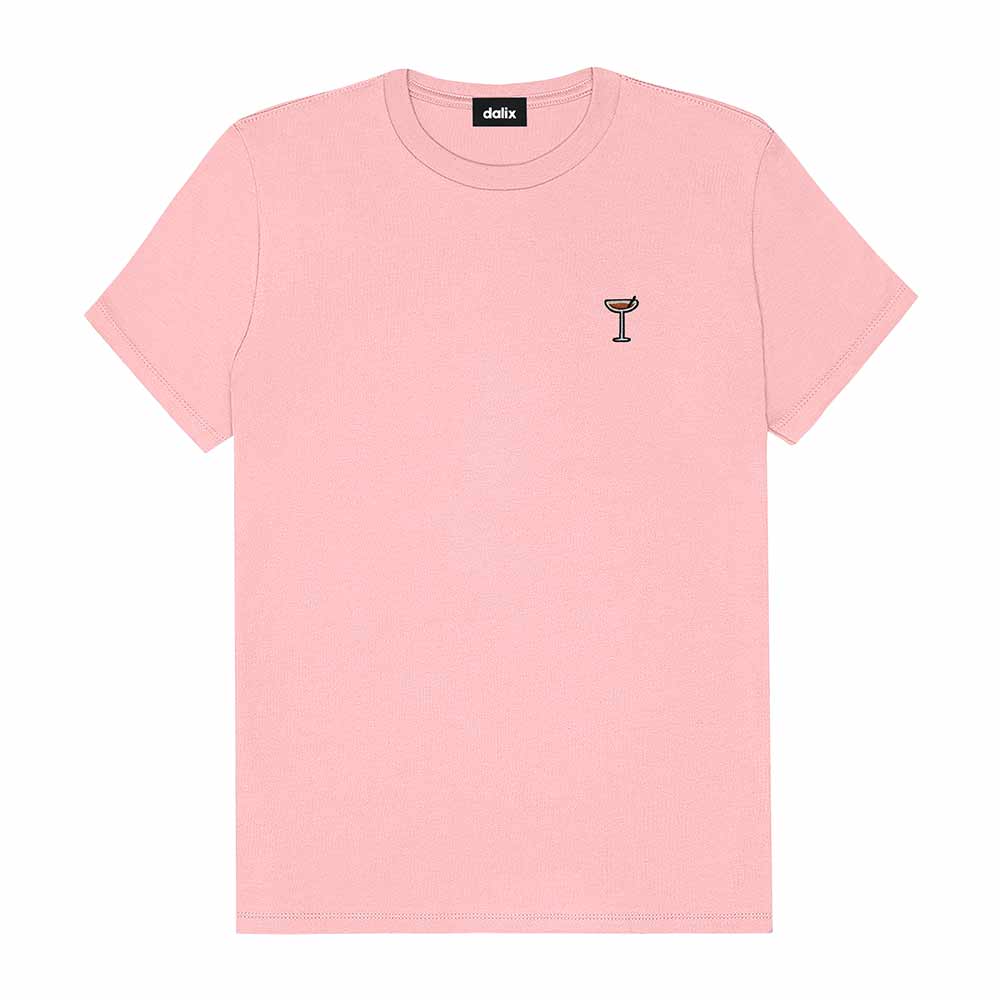 Dalix Womens Coffee Martini Jersey Relaxed Tee