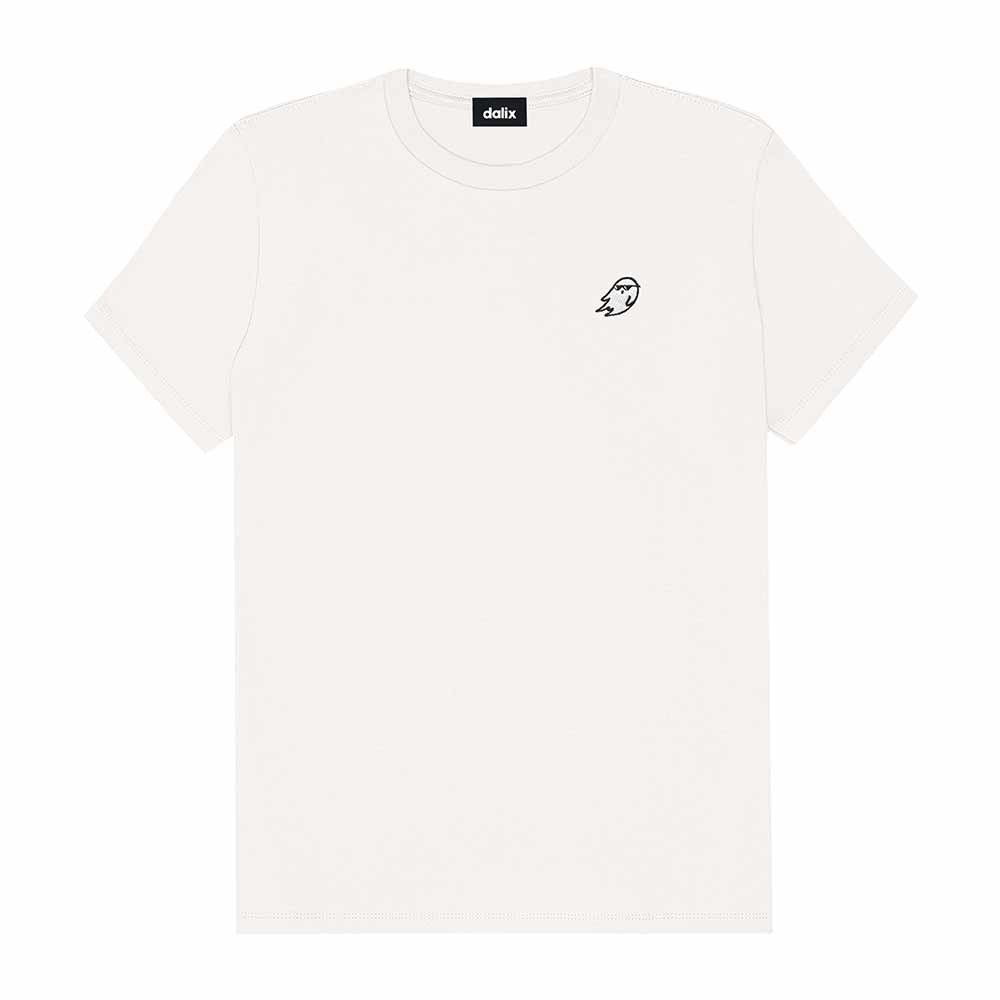 Dalix Womens Ghost Mode Jersey Relaxed Tee