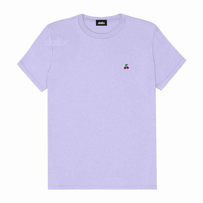 Dalix Womens Lil Cherry Jersey Tee