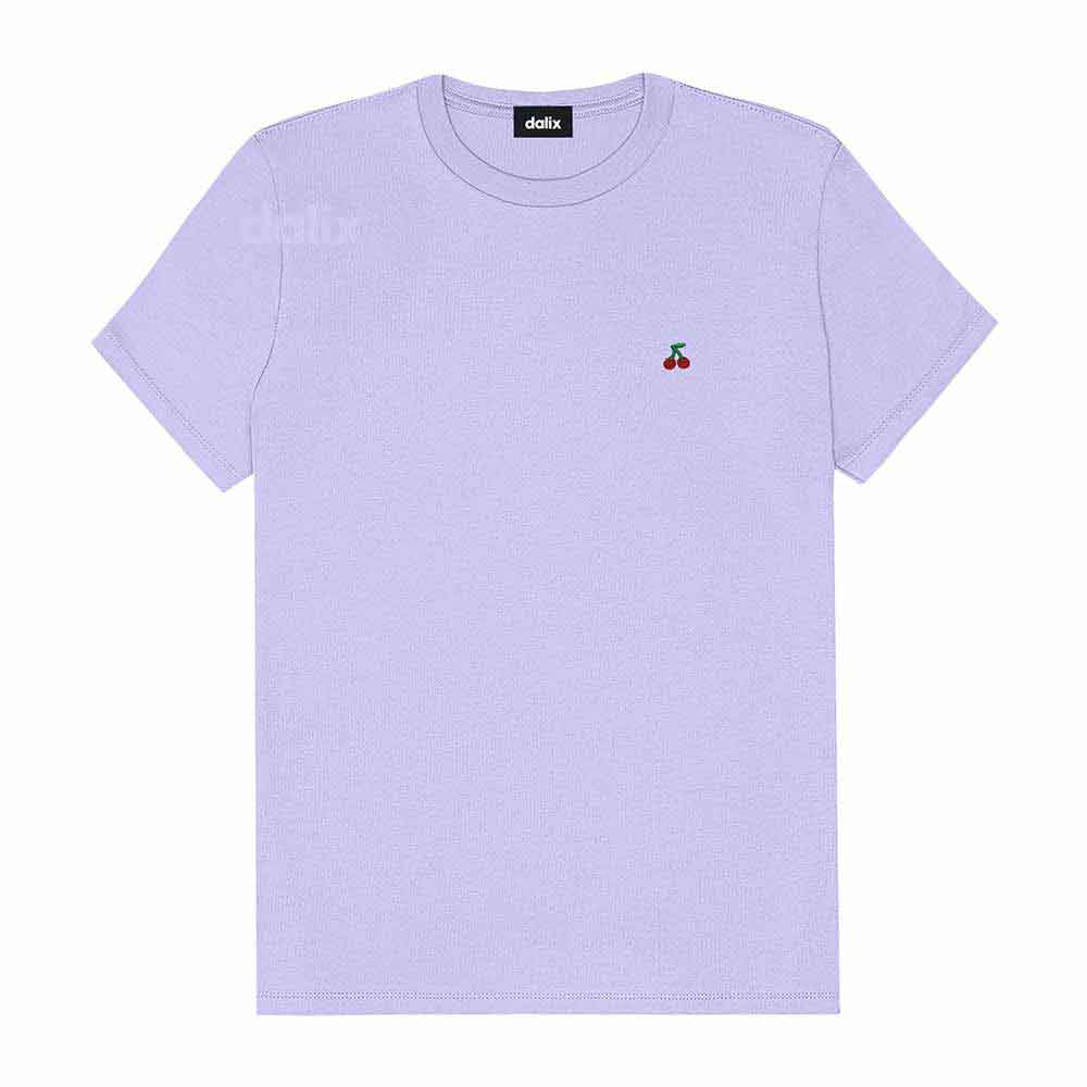 Dalix Womens Lil Cherry Jersey Tee