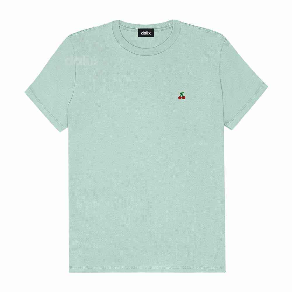 Dalix Womens Lil Cherry Jersey Tee