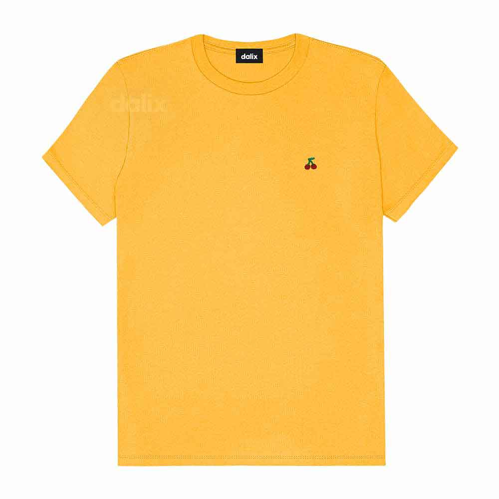 Dalix Womens Lil Cherry Jersey Tee