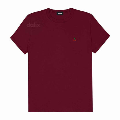 Dalix Womens Lil Cherry Jersey Tee