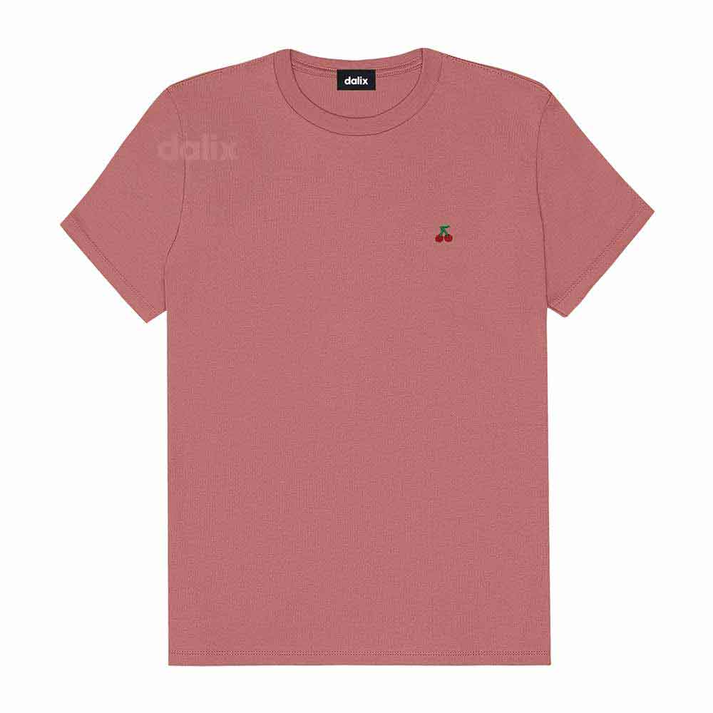 Dalix Womens Lil Cherry Jersey Tee