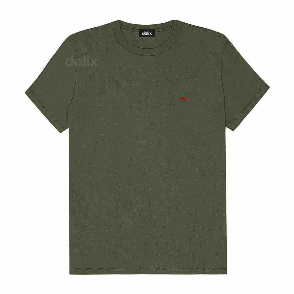 Dalix Womens Lil Cherry Jersey Tee