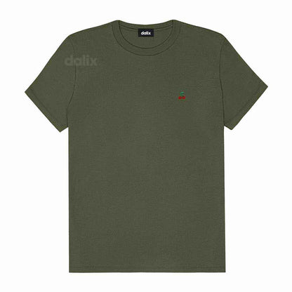 Dalix Womens Lil Cherry Jersey Tee
