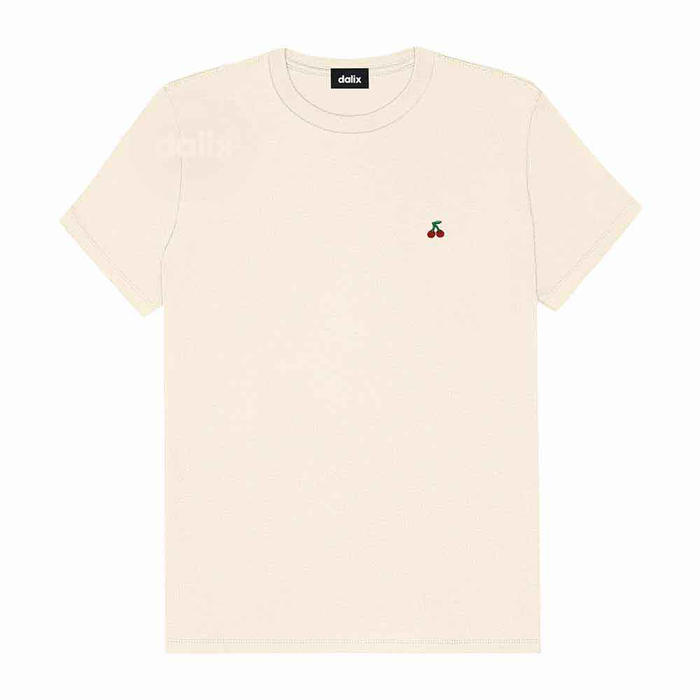 Dalix Womens Lil Cherry Jersey Tee