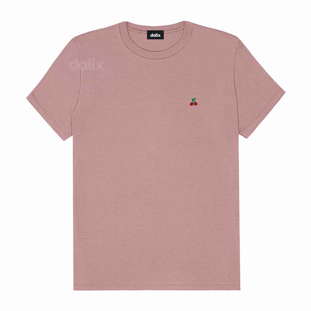 Dalix Womens Lil Cherry Jersey Tee